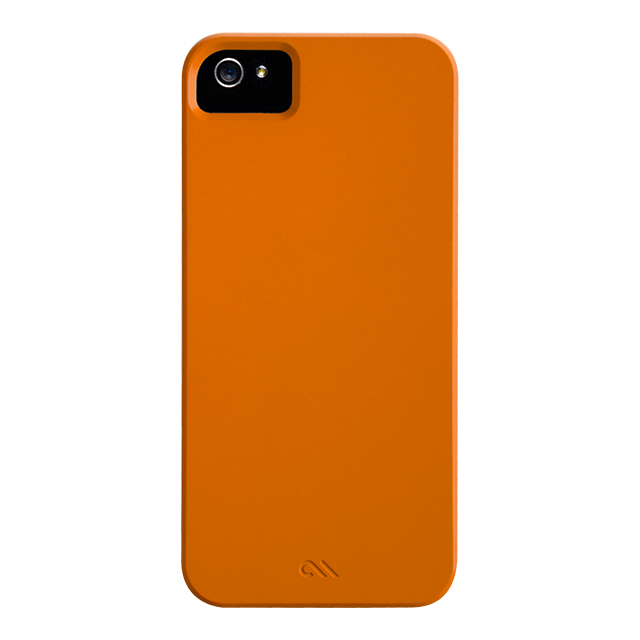 【iPhoneSE(第1世代)/5s/5 ケース】Barely There Case, Tangerine Orangegoods_nameサブ画像