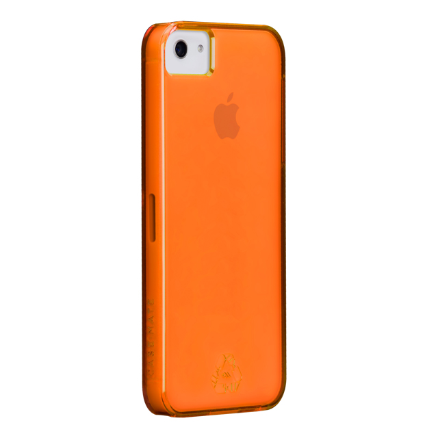 【iPhoneSE(第1世代)/5s/5 ケース】rPet Barely There Case (Tangerine Orange)goods_nameサブ画像