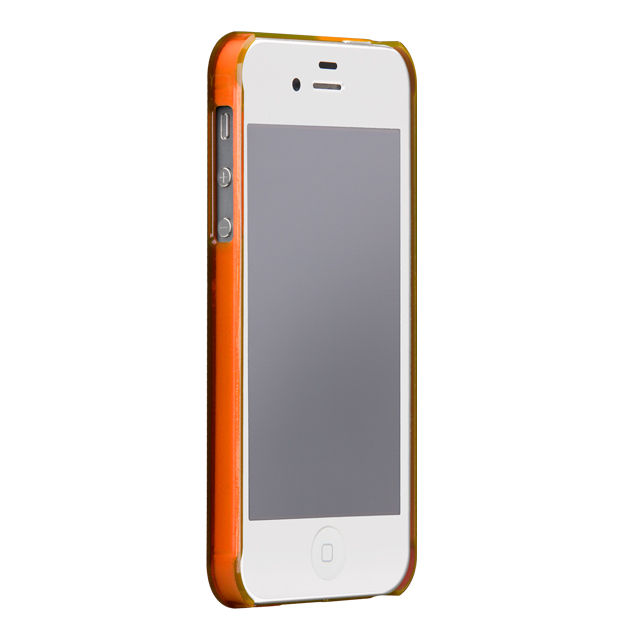 【iPhoneSE(第1世代)/5s/5 ケース】rPet Barely There Case (Tangerine Orange)サブ画像