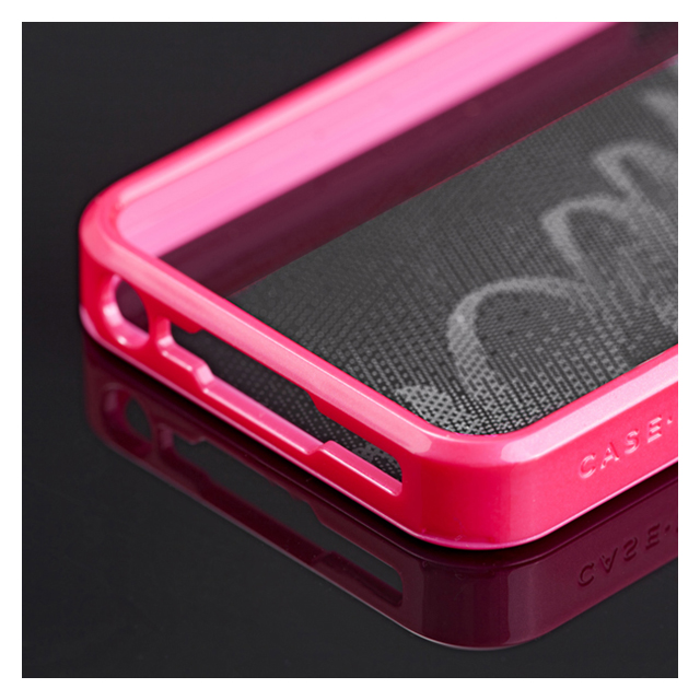 【iPhoneSE(第1世代)/5s/5 ケース】Barely There Case Glam, Lipstick Pinkgoods_nameサブ画像