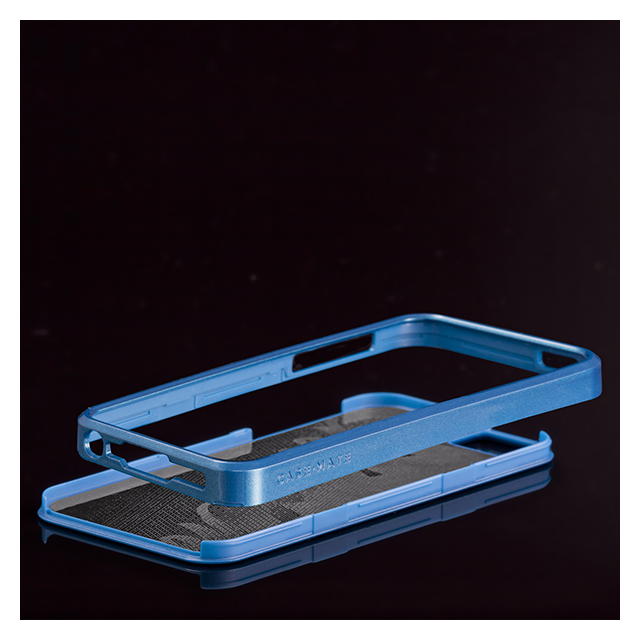 【iPhoneSE(第1世代)/5s/5 ケース】Barely There Case Glam, Marine Blueサブ画像