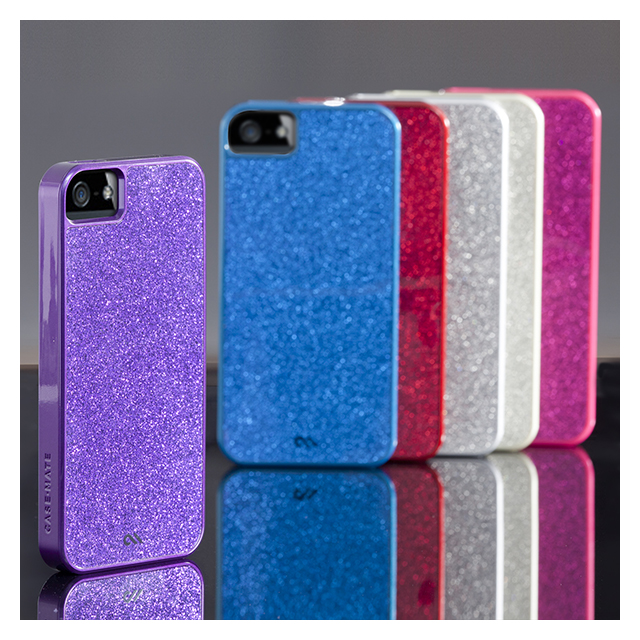 【iPhoneSE(第1世代)/5s/5 ケース】Barely There Case Glam, Marine Blueサブ画像