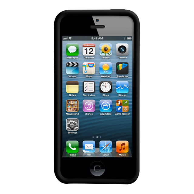 【iPhoneSE(第1世代)/5s/5 ケース】Snap Case (Black /Titanium Grey)サブ画像