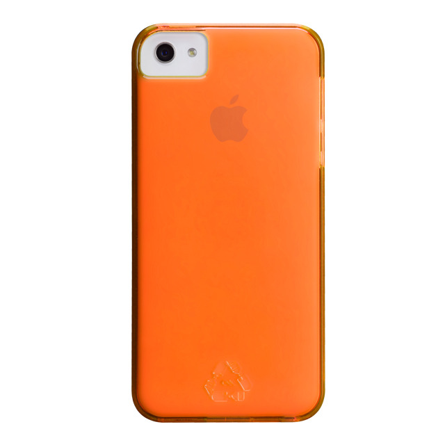 【iPhoneSE(第1世代)/5s/5 ケース】rPet Barely There Case (Tangerine Orange)