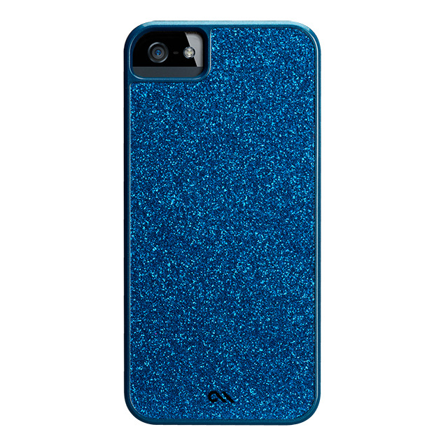 【iPhoneSE(第1世代)/5s/5 ケース】Barely There Case Glam, Marine Blue