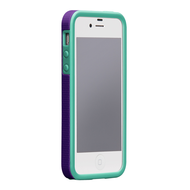 【iPhoneSE(第1世代)/5s/5 ケース】Hybrid Tough Case, Violet Purple /Pool Bluegoods_nameサブ画像