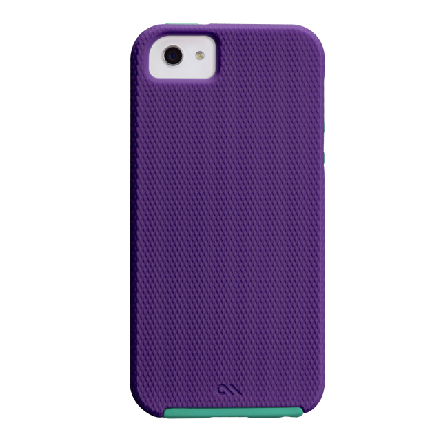 【iPhoneSE(第1世代)/5s/5 ケース】Hybrid Tough Case, Violet Purple /Pool Blueサブ画像