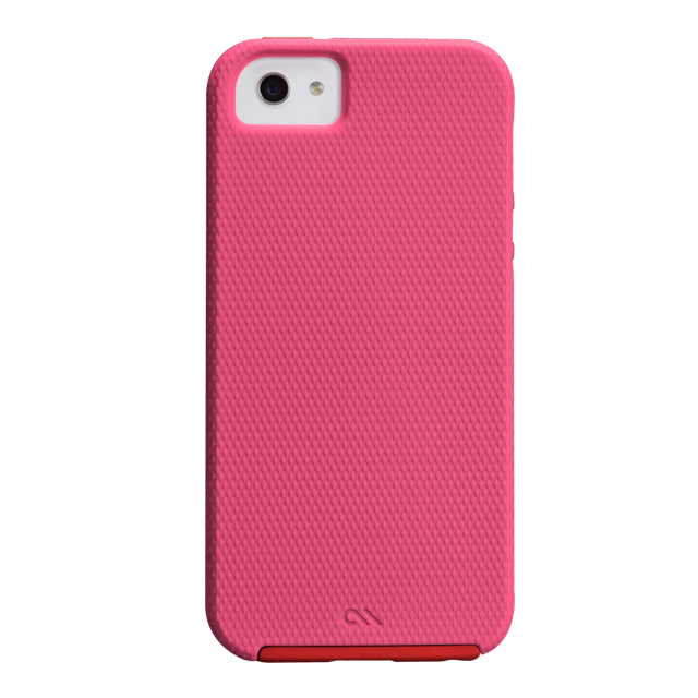 【iPhoneSE(第1世代)/5s/5 ケース】Hybrid Tough Case, Lipstick Pink /Flame Redgoods_nameサブ画像