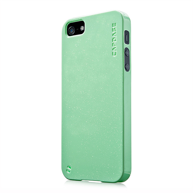 【iPhoneSE(第1世代)/5s/5 ケース】Soft Jacket Xpose Sparko Solid Light Green