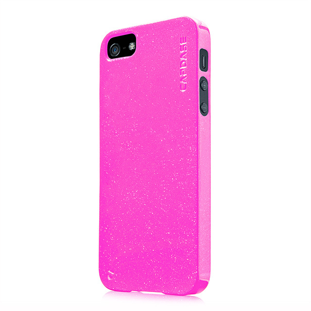 【iPhoneSE(第1世代)/5s/5 ケース】Soft Jacket Xpose Sparko Solid Fuchsia