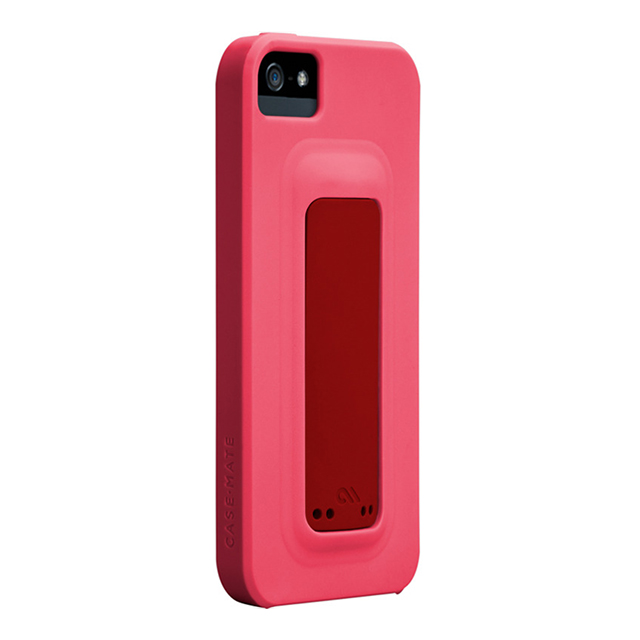 【iPhoneSE(第1世代)/5s/5 ケース】Snap Case (Lipstick Pink/Flame Red)サブ画像