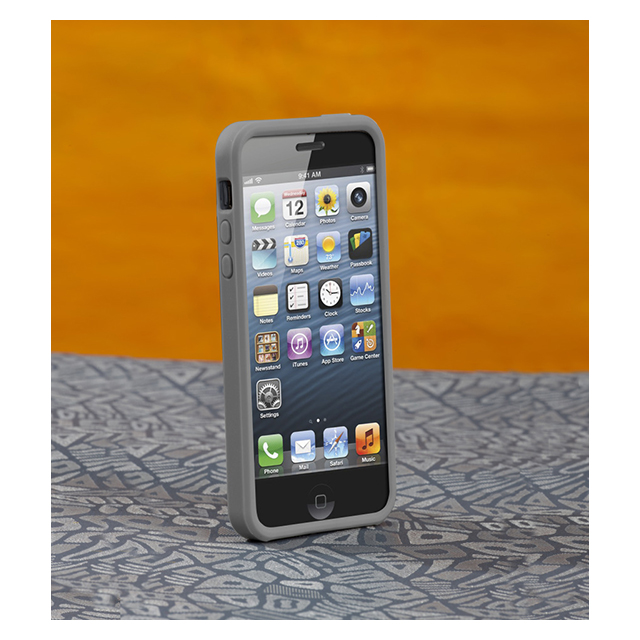 【iPhoneSE(第1世代)/5s/5 ケース】Snap Case (Titanium Grey/Marine Blue)サブ画像