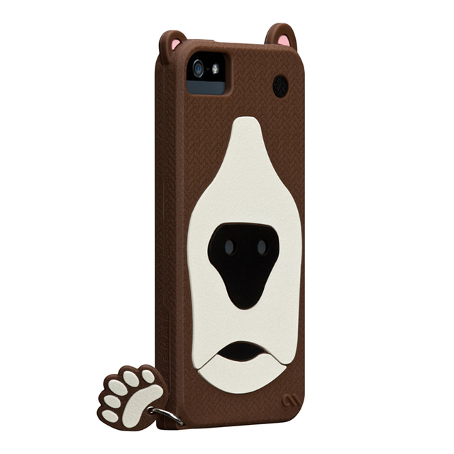 【iPhoneSE(第1世代)/5s/5 ケース】Creatures (Grizzly)goods_nameサブ画像