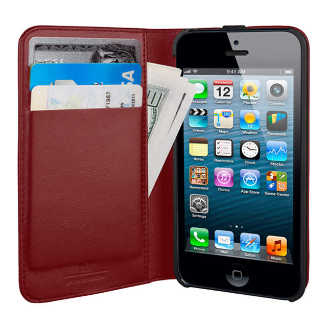 【iPhone5s/5 ケース】Axis Wallet for iPhone 5s/5  トリノレッドgoods_nameサブ画像