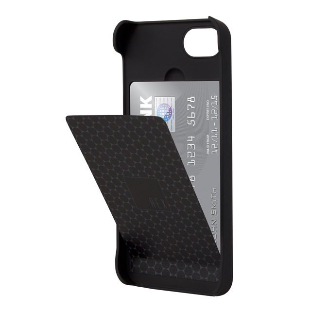 【iPhone5s/5 ケース】Stealth Case for iPhone 5s/5 ブラックサブ画像