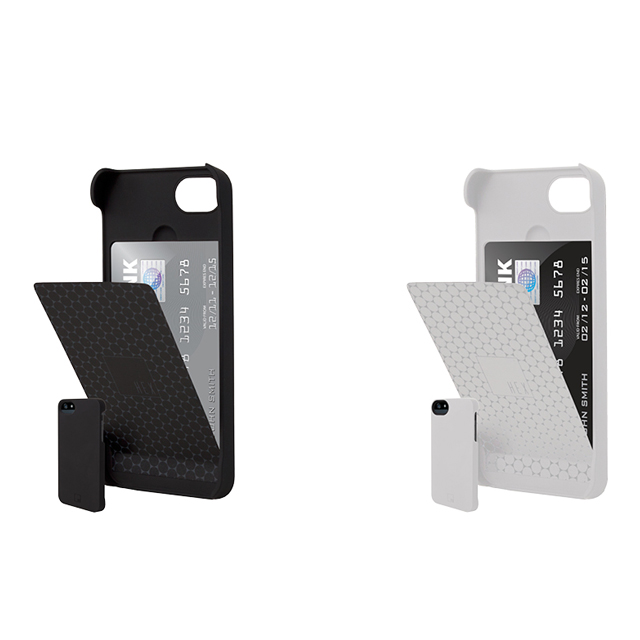 【iPhone5s/5 ケース】Stealth Case for iPhone 5s/5 ブラックサブ画像