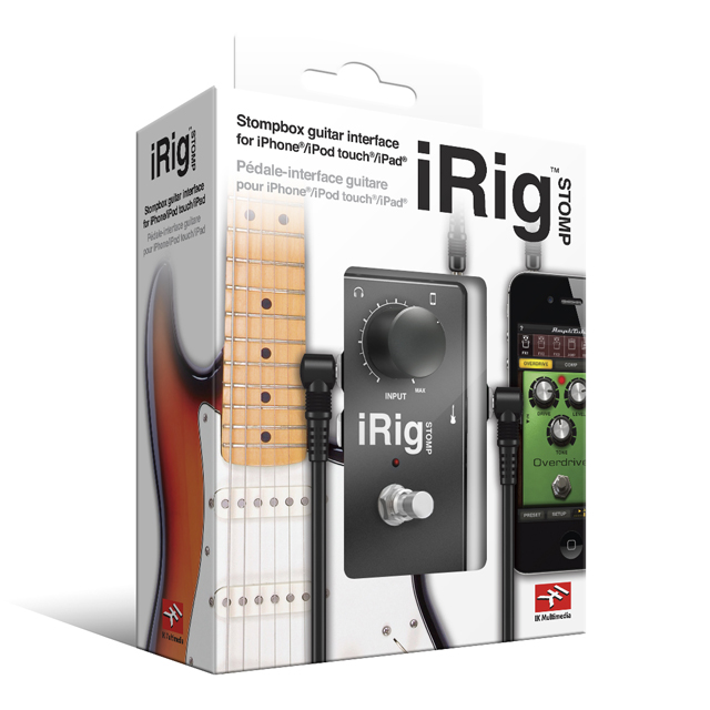 iRig STOMP IK Multimedia | iPhoneケースは UNiCASE