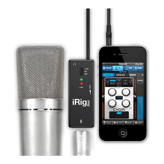 iRig PRE