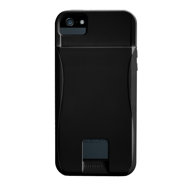 【iPhoneSE(第1世代)/5s/5 ケース】POP! ID Case, Black/Blackサブ画像