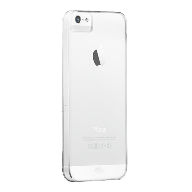 【iPhoneSE(第1世代)/5s/5 ケース】Ultra Thin Barely There Case, Clear