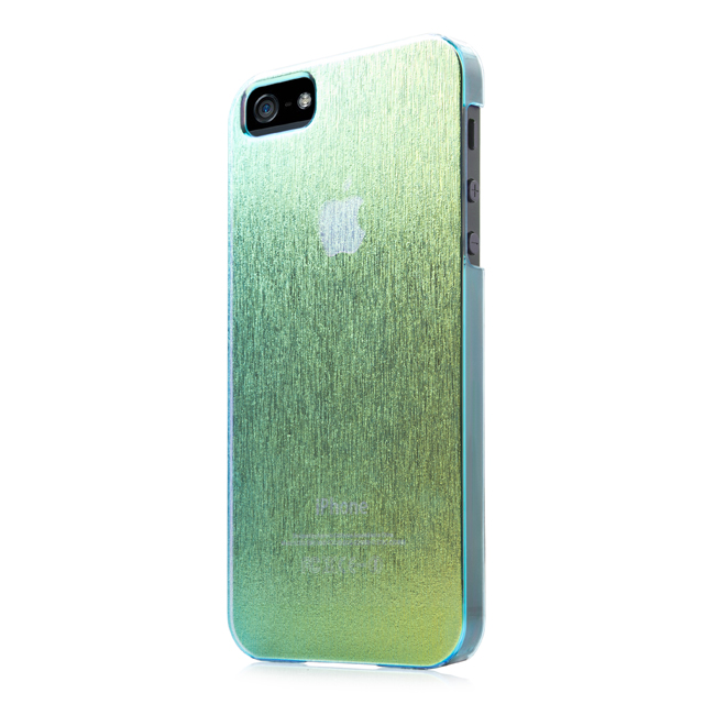 【iPhoneSE(第1世代)/5s/5 ケース】Karapace Jacket Silva Shimma Gold/Bluegoods_nameサブ画像