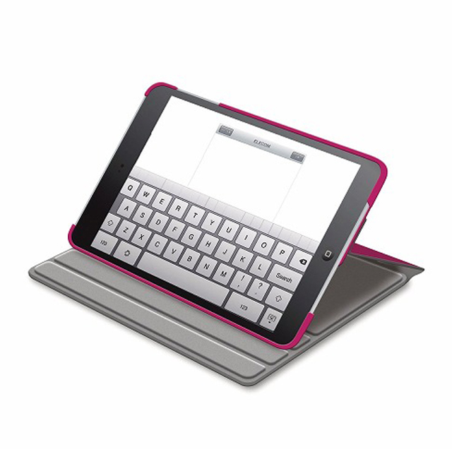 【iPad mini3/2/1 ケース】360度スイベルケース(ピンク)サブ画像