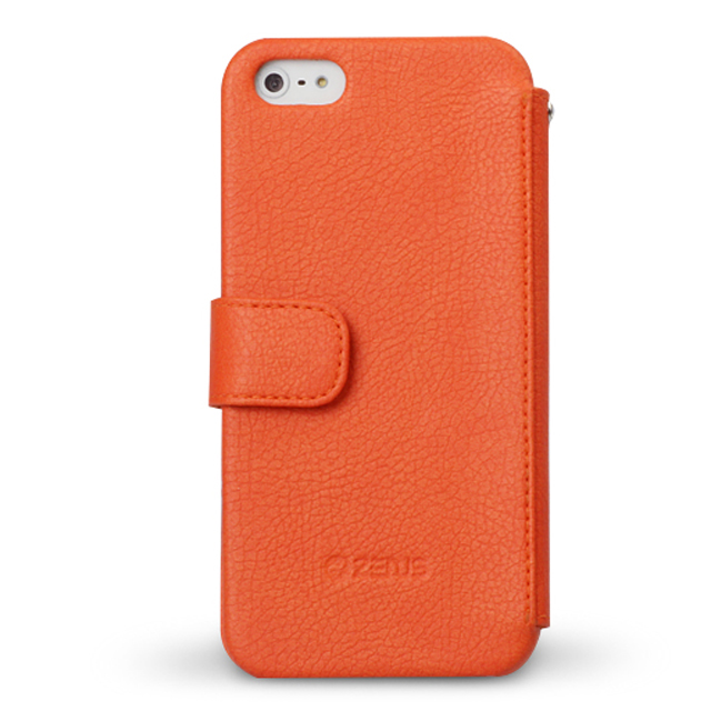 【iPhoneSE(第1世代)/5s/5 ケース】Masstige Color Point Diary (Orange)goods_nameサブ画像