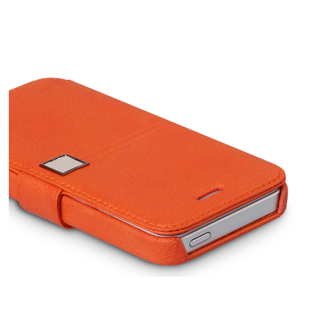 【iPhoneSE(第1世代)/5s/5 ケース】Masstige Color Point Diary (Orange)goods_nameサブ画像