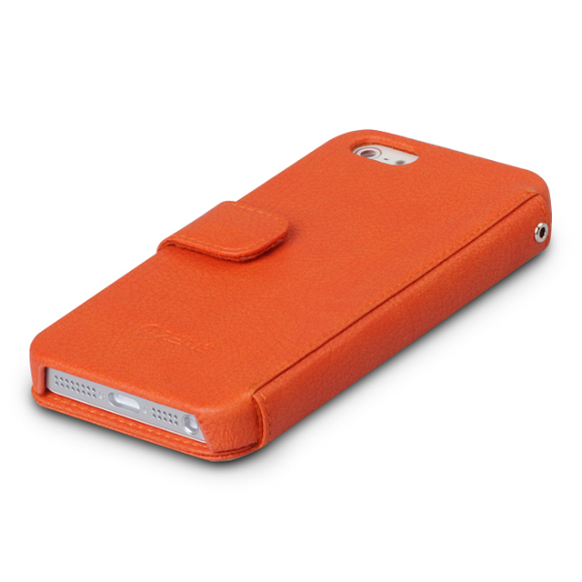 【iPhoneSE(第1世代)/5s/5 ケース】Masstige Color Point Diary (Orange)goods_nameサブ画像