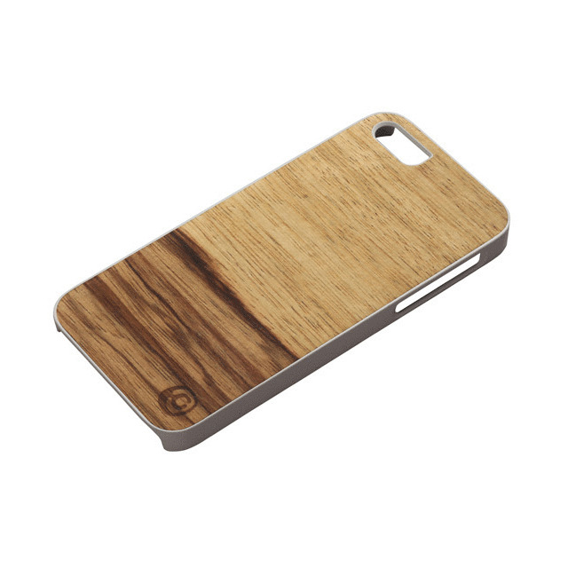 【iPhoneSE(第1世代)/5s/5 ケース】Real wood case Genuine Terra ホワイトフレームサブ画像