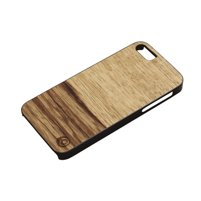 【iPhoneSE(第1世代)/5s/5 ケース】Real wood case Genuine Terra ブラックフレームgoods_nameサブ画像