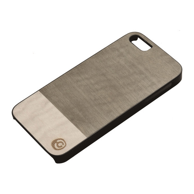 【iPhoneSE(第1世代)/5s/5 ケース】Real wood case Harmony Einstein ブラックフレームgoods_nameサブ画像