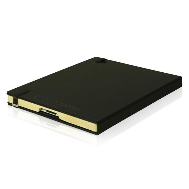 【iPad(第3世代/第4世代) iPad2 ケース】DODOcase Classic Charcoal カメラホール