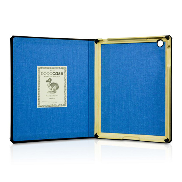 【iPad(第3世代/第4世代) iPad2 ケース】DODOcase Classic Blue カメラホールgoods_nameサブ画像