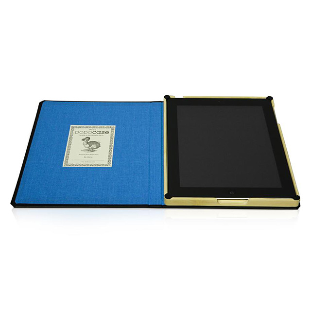 【iPad(第3世代/第4世代) iPad2 ケース】DODOcase Classic Blue カメラホールgoods_nameサブ画像