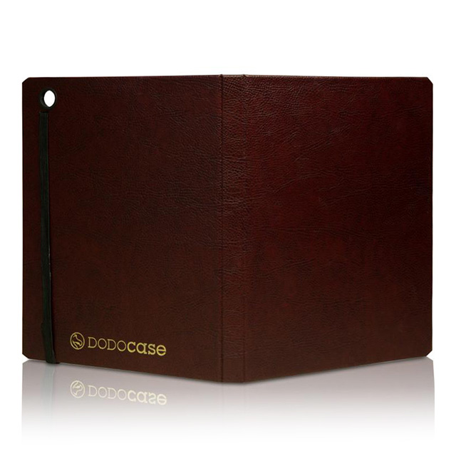 【iPad(第3世代/第4世代) iPad2 ケース】DODOcase SCHOLAR Burgandy カメラホールgoods_nameサブ画像