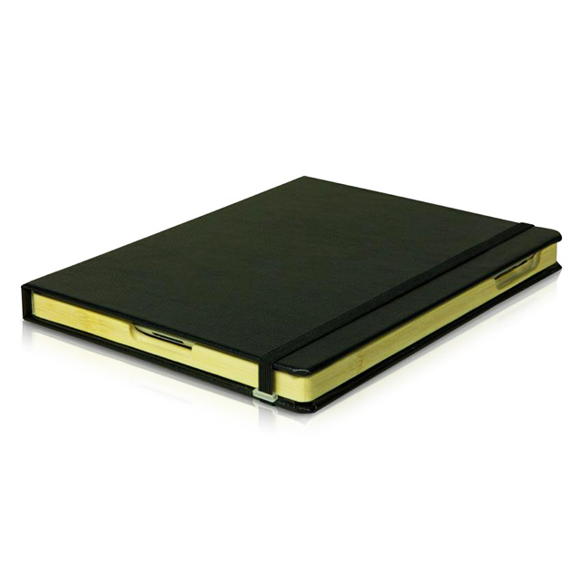 【iPad(第3世代/第4世代) iPad2 ケース】DODOcase SCHOLAR Leather Black カメラホールサブ画像