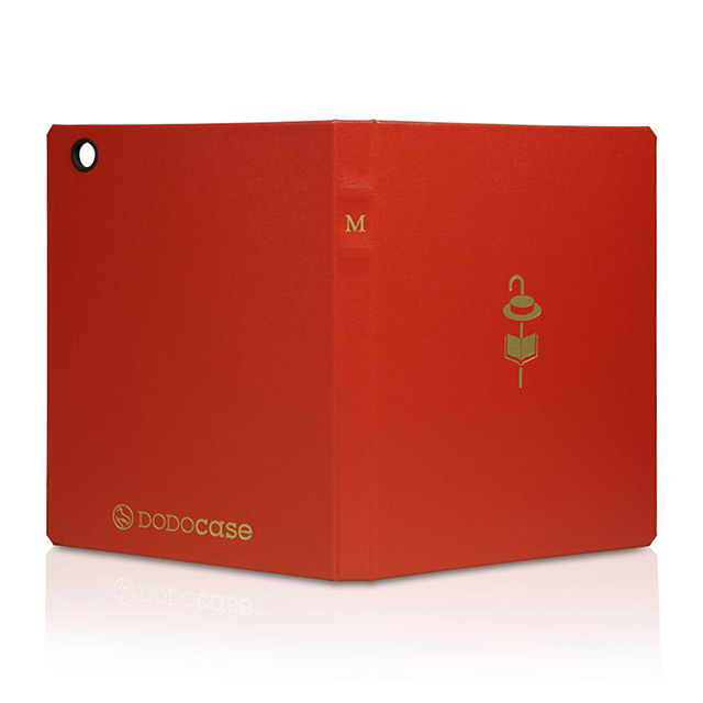 【iPad(第3世代/第4世代) iPad2 ケース】DODOcase ARTIST EDITION Morris Lessmore カメラホールgoods_nameサブ画像