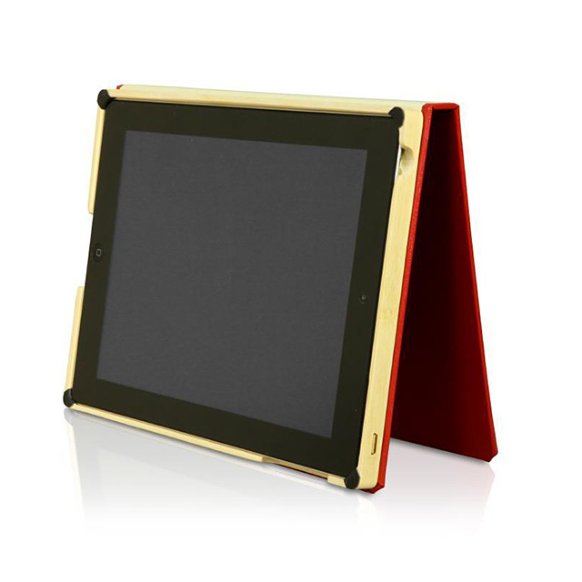 【iPad(第3世代/第4世代) iPad2 ケース】DODOcase ARTIST EDITION Morris Lessmore カメラホールgoods_nameサブ画像