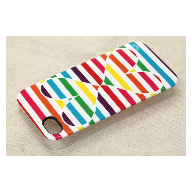 【iPhone4S/4 ケース】Pop Heart Stripegoods_nameサブ画像