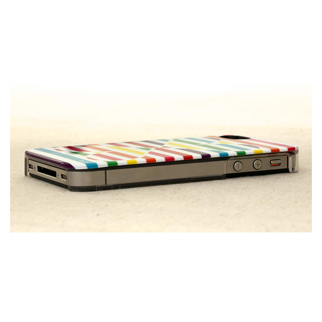 【iPhone4S/4 ケース】Pop Heart Stripegoods_nameサブ画像