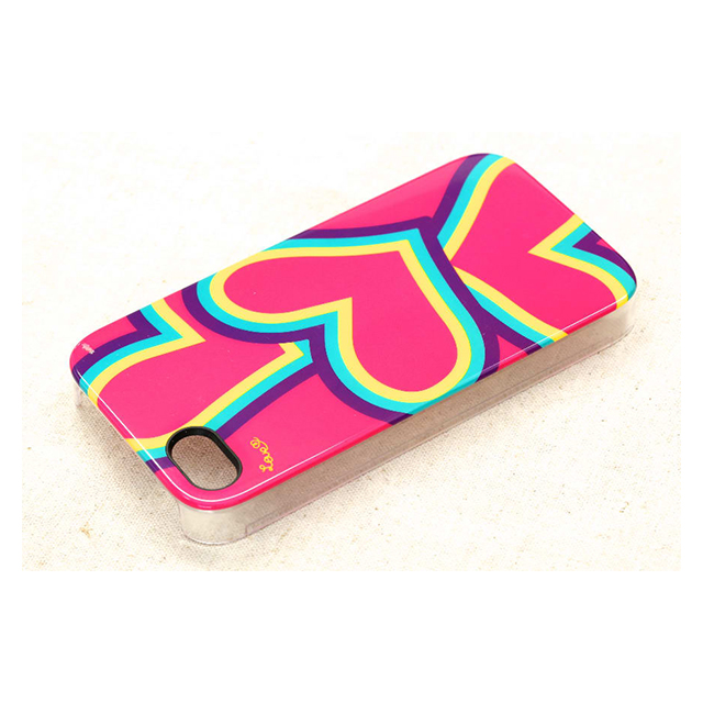 【iPhone4S/4 ケース】Pop Heart Pinkgoods_nameサブ画像