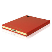 【iPad(第3世代/第4世代) iPad2 ケース】DODOcase ARTIST EDITION Morris Lessmore カメラホール