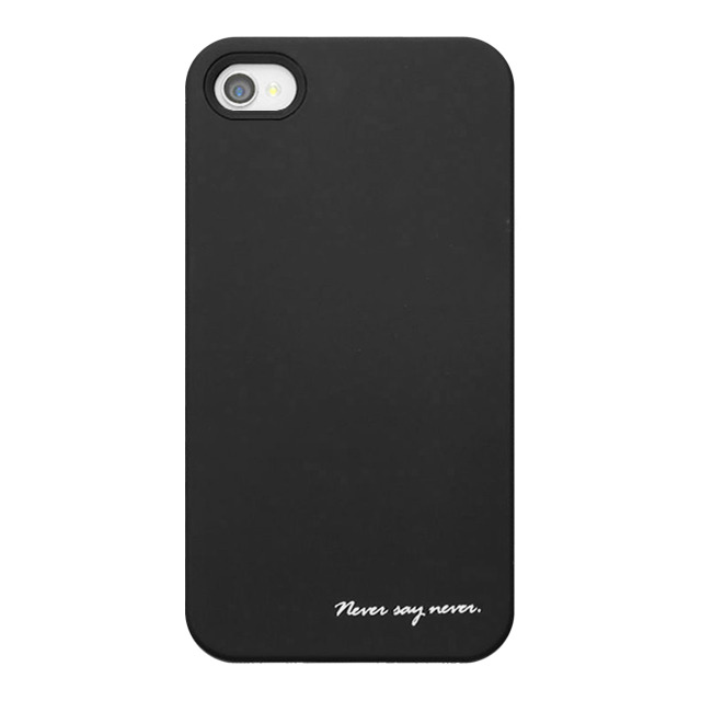 【iPhone4S/4 ケース】bb iPhoneケース Basic/ Black