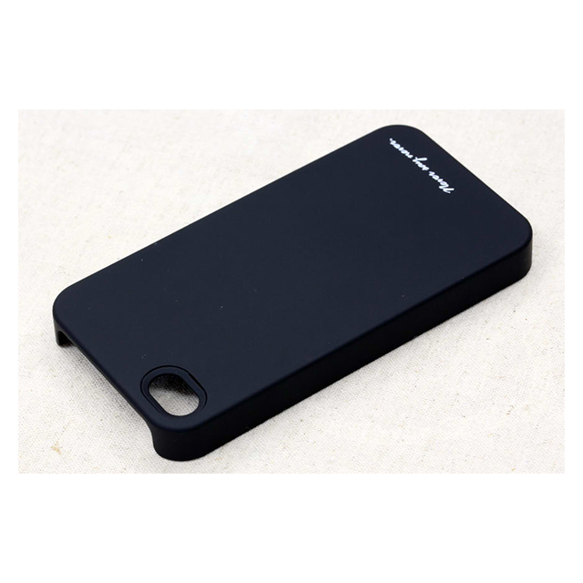 【iPhone4S/4 ケース】bb iPhoneケース Basic/ Blackサブ画像