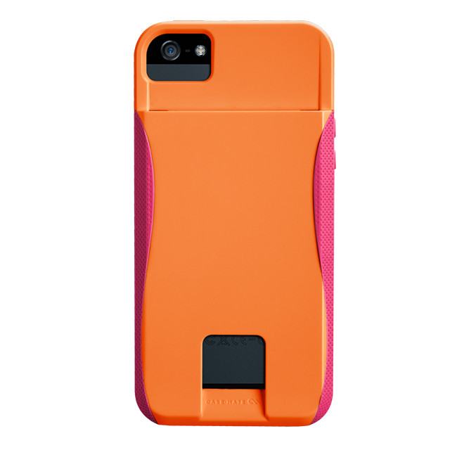 【iPhoneSE(第1世代)/5s/5 ケース】POP! ID Case, Tangerine Orange/Lipstick Pinkgoods_nameサブ画像