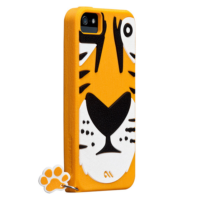 【iPhoneSE(第1世代)/5s/5 ケース】Creatures (Tigris ,Yellow)goods_nameサブ画像