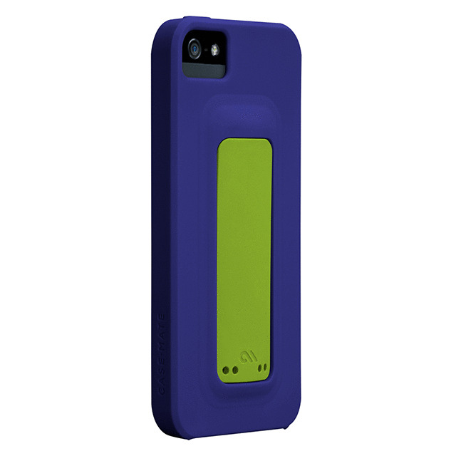 【iPhoneSE(第1世代)/5s/5 ケース】Snap Case (Violet Purple/Chartreuse Green)サブ画像