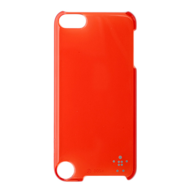 【iPod touch(第5世代) ケース】Shield Sheer (レッド)