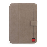 【iPad mini3/2/1 ケース】Masstige Color Point Folio ジャズグレー 